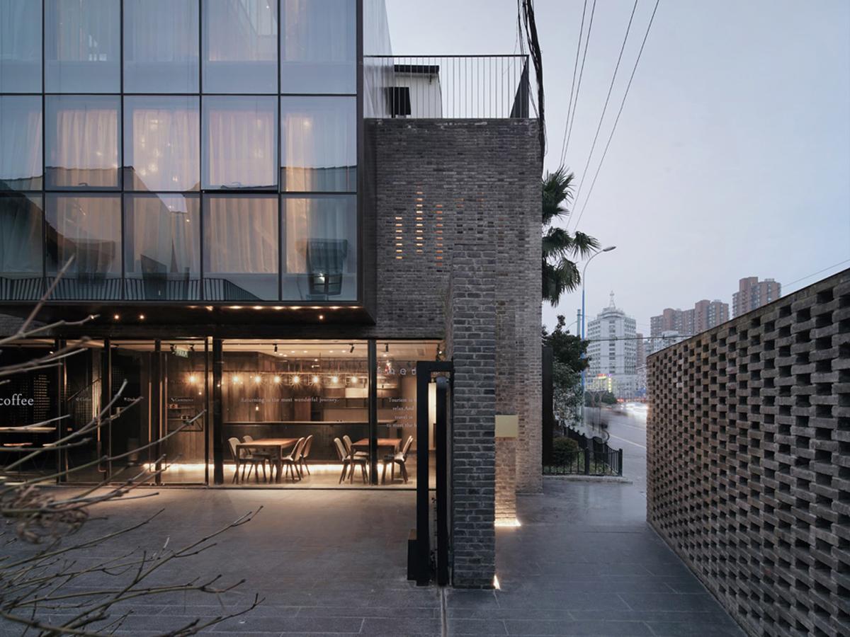 Yu Hotel Shanghai Exterior foto