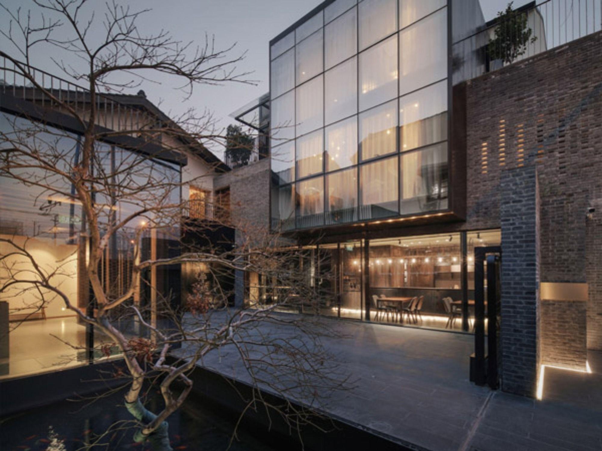 Yu Hotel Shanghai Exterior foto